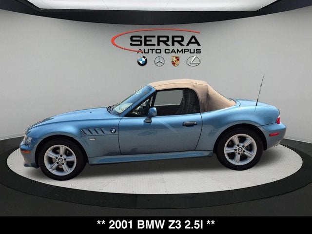 2001 BMW Z3 2.5i