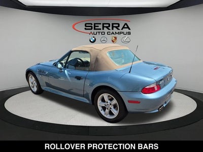 2001 BMW Z3 2.5i