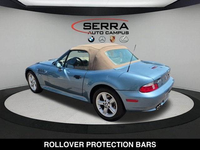 2001 BMW Z3 2.5i