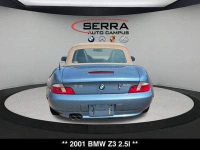 2001 BMW Z3 2.5i