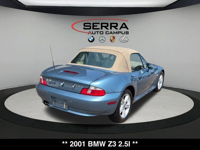 2001 BMW Z3 2.5i