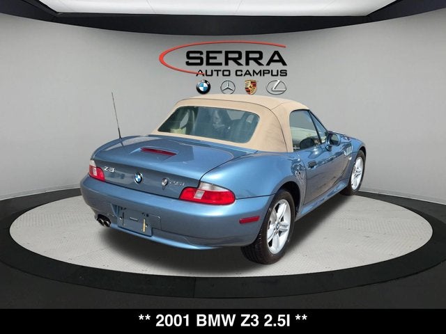 2001 BMW Z3 2.5i