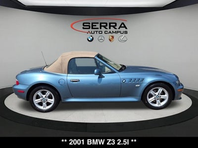 2001 BMW Z3 2.5i