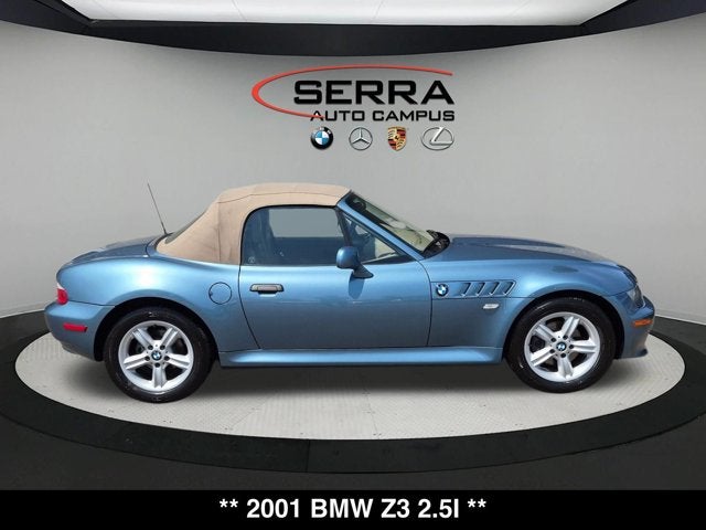 2001 BMW Z3 2.5i