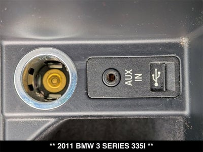 2011 BMW 3 Series 335i