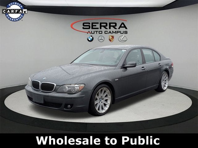 2006 BMW 7 Series 750i