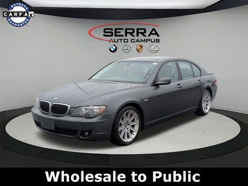 2006 BMW 7 Series 750i