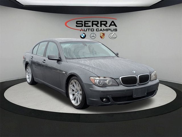 2006 BMW 7 Series 750i