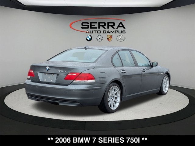 2006 BMW 7 Series 750i