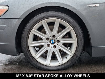 2006 BMW 7 Series 750i
