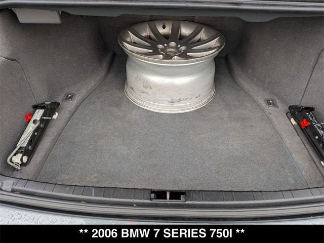 2006 BMW 7 Series 750i