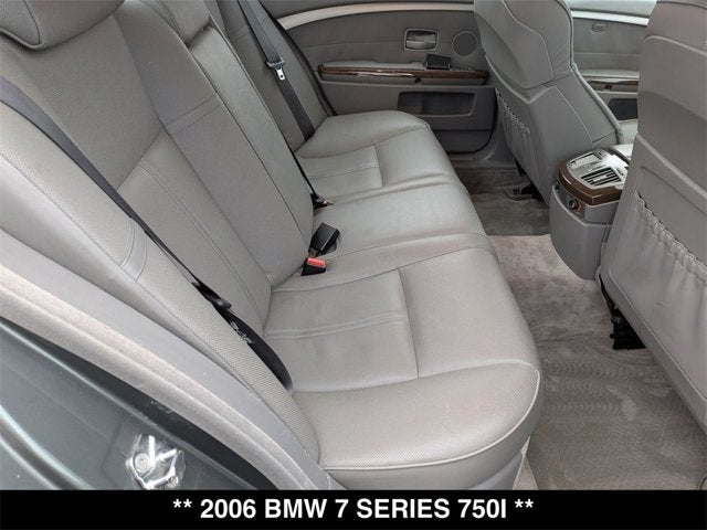 2006 BMW 7 Series 750i