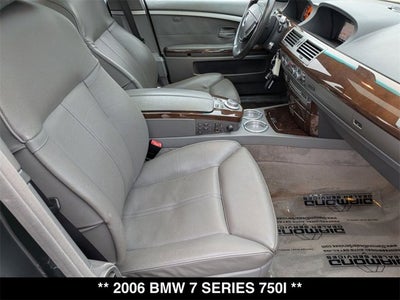2006 BMW 7 Series 750i