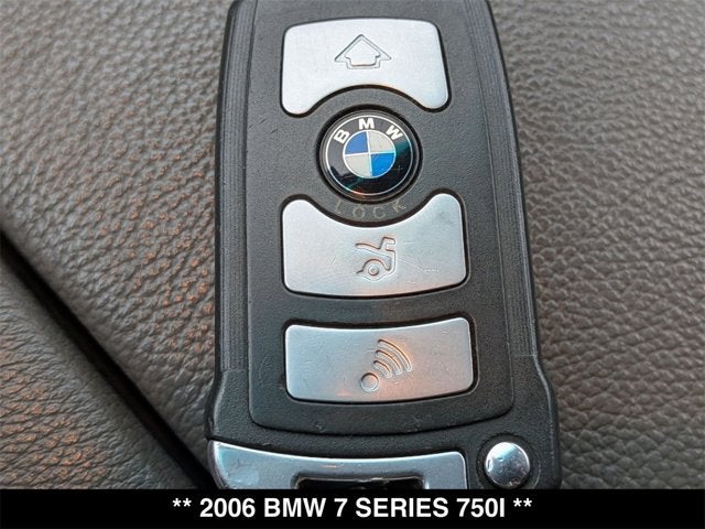 2006 BMW 7 Series 750i