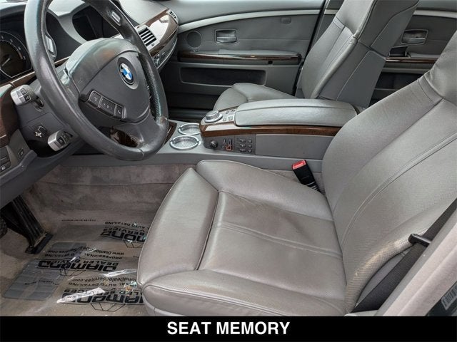 2006 BMW 7 Series 750i