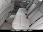 2006 BMW 7 Series 750i