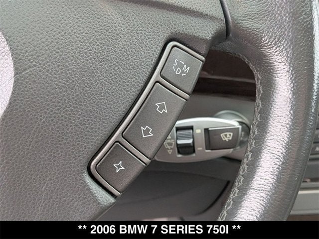 2006 BMW 7 Series 750i