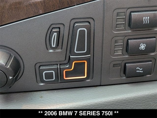 2006 BMW 7 Series 750i