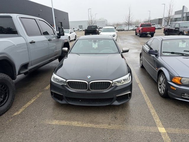2018 BMW 5 Series M550i xDrive