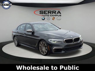 2018 BMW 5 Series M550i xDrive