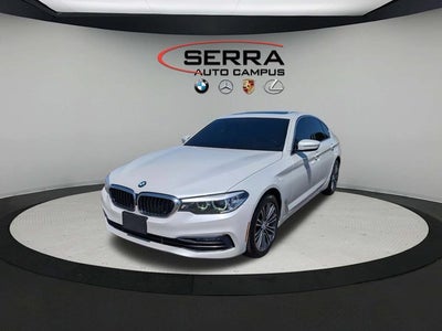 2018 BMW 5 Series 540i xDrive