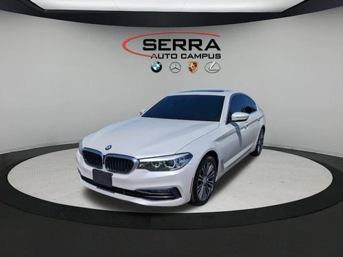 2018 BMW 5 Series 540i xDrive