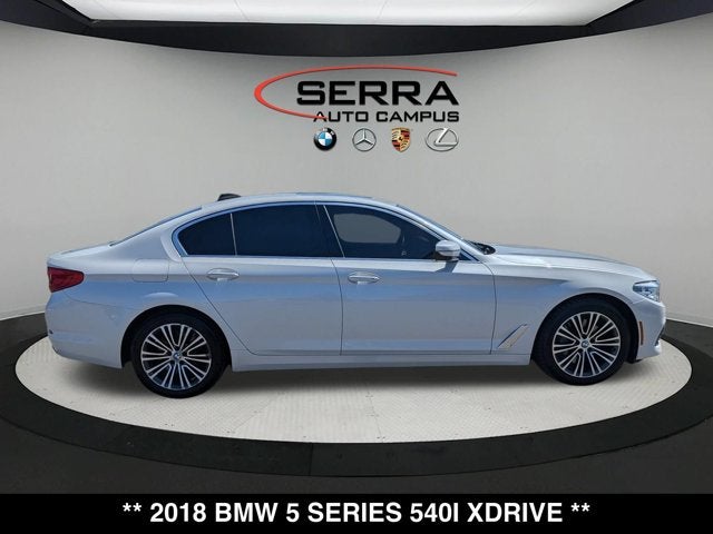 2018 BMW 5 Series 540i xDrive