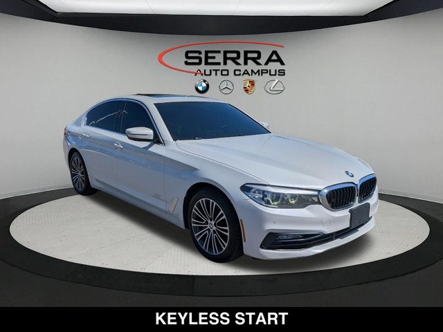 2018 BMW 5 Series 540i xDrive