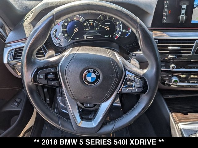2018 BMW 5 Series 540i xDrive