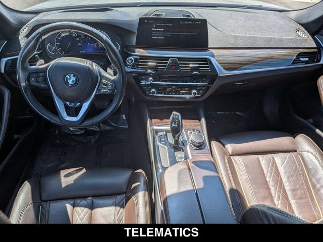 2018 BMW 5 Series 540i xDrive
