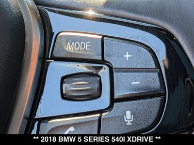 2018 BMW 5 Series 540i xDrive