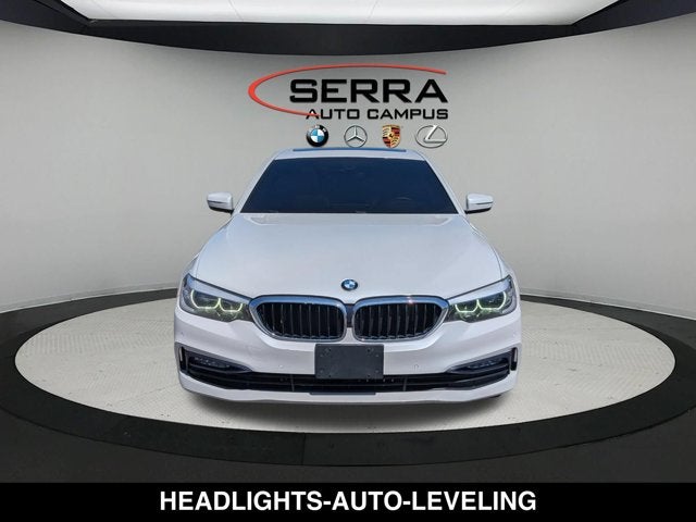 2018 BMW 5 Series 540i xDrive
