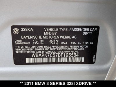 2011 BMW 3 Series 328i xDrive