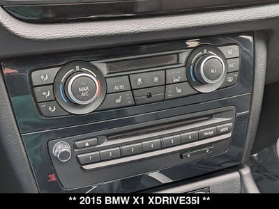 2015 BMW X1 xDrive35i