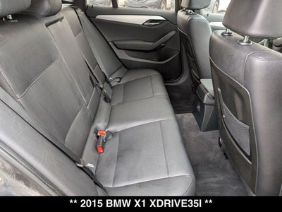 2015 BMW X1 xDrive35i