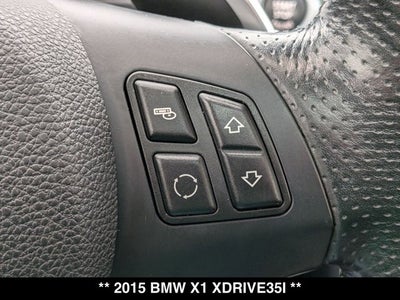 2015 BMW X1 xDrive35i