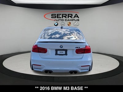 2016 BMW M3 Base
