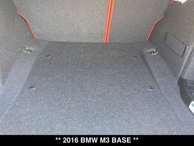 2016 BMW M3 Base