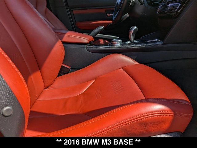 2016 BMW M3 Base