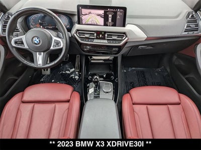 2023 BMW X3 xDrive30i