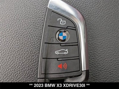 2023 BMW X3 xDrive30i