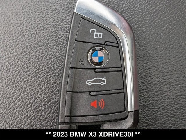 2023 BMW X3 xDrive30i