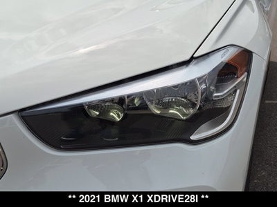 2021 BMW X1 xDrive28i
