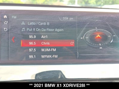 2021 BMW X1 xDrive28i
