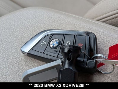 2020 BMW X2 xDrive28i