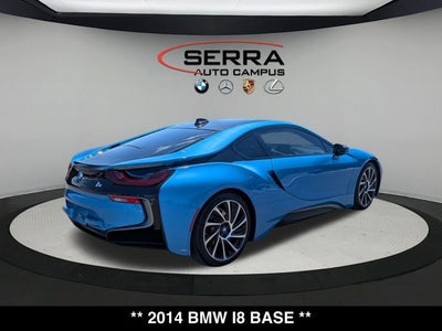 2014 BMW i8 Base