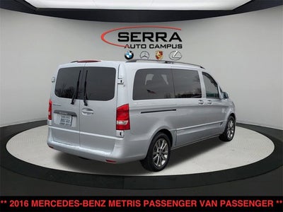 2016 Mercedes-Benz Metris Passenger Van Passenger