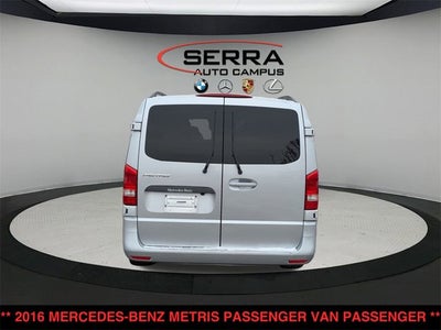 2016 Mercedes-Benz Metris Passenger Van Passenger