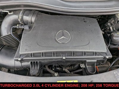 2016 Mercedes-Benz Metris Passenger Van Passenger