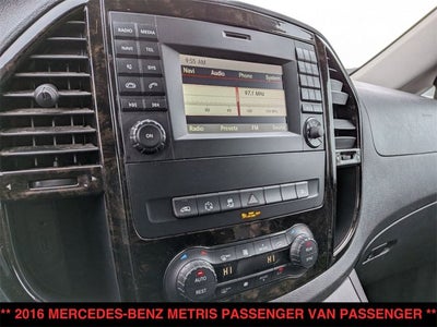 2016 Mercedes-Benz Metris Passenger Van Passenger